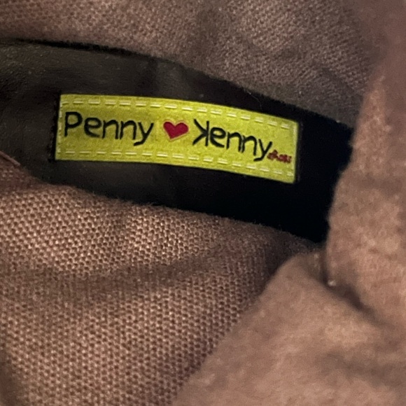 Women’s vintage Penny ❤️ Kenny genuine leather western pointy toe boots. - Picture 3 of 17